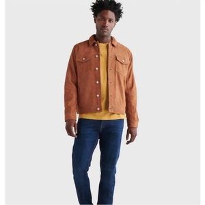 Men’s Lucky Brand Suede Jacket